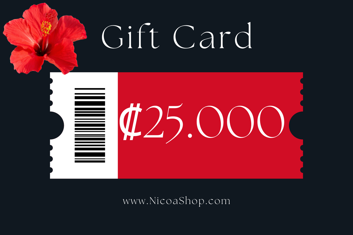 GIFT CARD